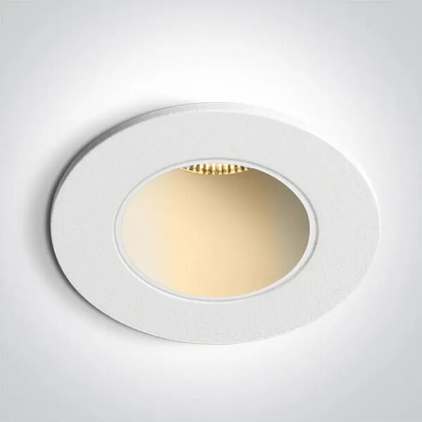 VGRADNA SVETILKA 6,5 W CCT TEMNA SVETLOBA IP65 700 mA BELA DM10107DL/W/W/V