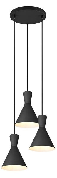 LindbyLindby - Savrini 3 Pendant Black Lindby