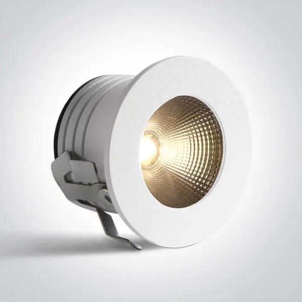 VGRADNA LED SVETILKA BELA COB 3W CCT 350mA IP20 DM10103B/W/V