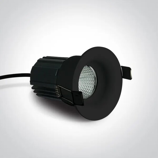 ZUNANJA VGRADNA SVETILKA LED/12W/3000K/1100lm/40°/700mA IP65 DIM. ČRNA DM10112C/B/W