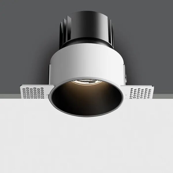 VGRADNA SVETILKA 6,5 W CCT 700 mA IP54 BREZ OKVIRJA TEMNO BELA DM10107BT/B/V