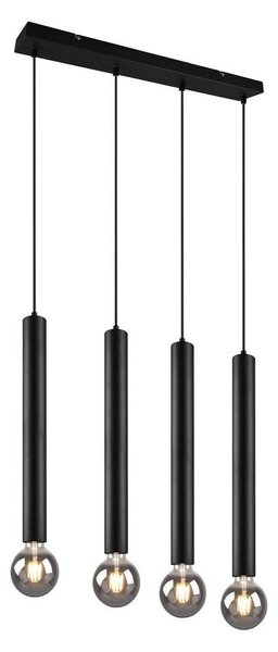 LindbyLindby - Tamilio 4 Pendant Black Lindby