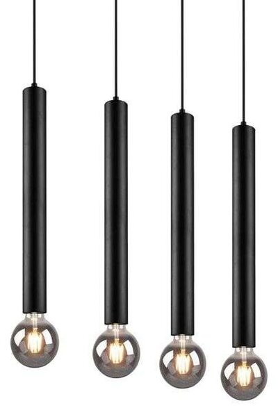 LindbyLindby - Tamilio 4 Pendant Black Lindby