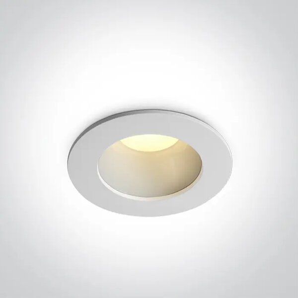 VGRADNA SVETILKA 7W CCT IP20 60deg 230V TEMNO BELA DM10107ED/W/V