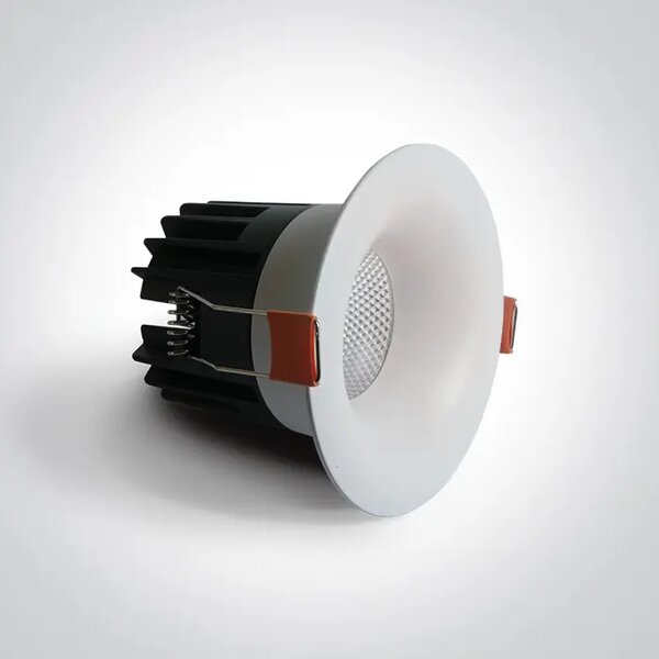 VGRADNA LED SVETILKA 12W CCT IP20 TEMNO BELA DM10112RA/W/V