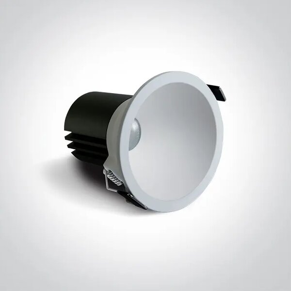 VGRADNA SVETILKA 12W CCT IP20 50deg 230V TEMNO BELA DM10112D/W/V