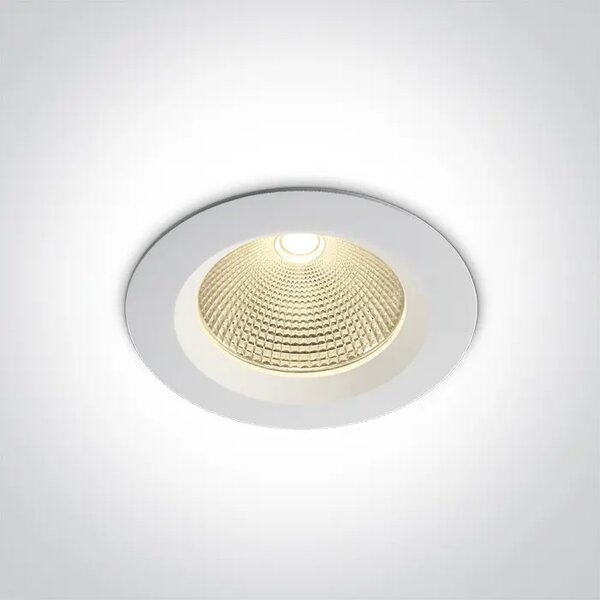 VGRADNA SVETILKA LED 10W CCT IP20 60deg 230V BELA DM10110CA/W/V