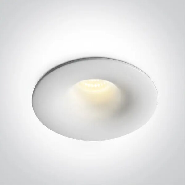VGRADNA LED SVETILKA 7W CCT IP20 230V TEMNO BELA DM10107RA/W/V