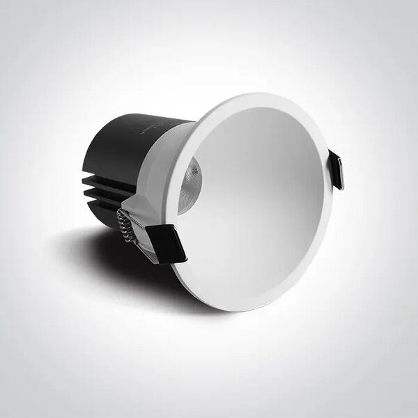 VGRADNA LED SVETILKA 15W CCT IP20 TEMNO BELA DM10115D/W/V