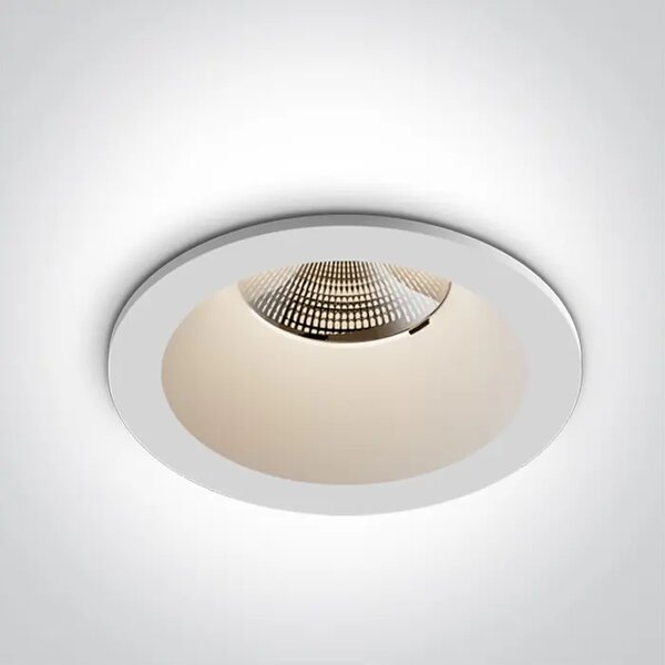 VGRADNA LED SVETILKA 6,5 W CCT IP65 700 mA TEMNO BELA DM10107WP/W/V