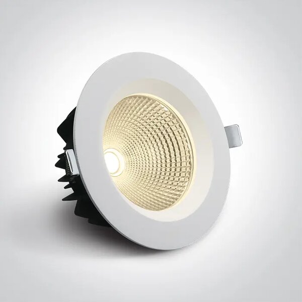 VGRADNA LED SVETILKA 15W CCT IP20 BELA DM10115CA/W/V