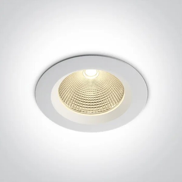 VGRADNA LED SVETILKA 15W CCT IP20 BELA DM10115CA/W/V