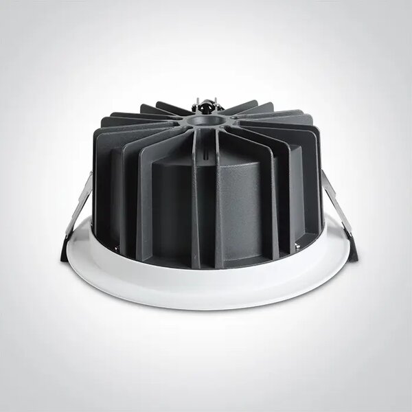 VGRADNA LED SVETILKA 30W CCT IP20 BELA DM10130CA/W/V