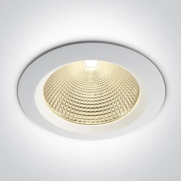 VGRADNA LED SVETILKA 30W CCT IP20 BELA DM10130CA/W/V