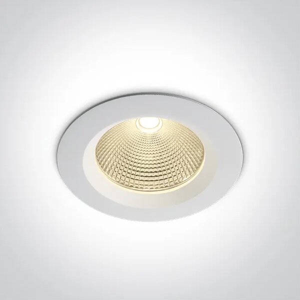 VGRADNA LED SVETILKA 20W CCT IP20 BELA DM10120CA/W/V