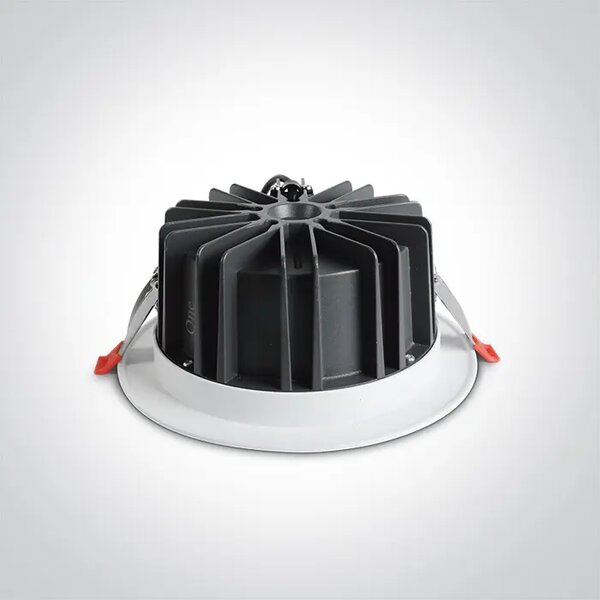 VGRADNA LED SVETILKA 20W CCT IP20 BELA DM10120CA/W/V