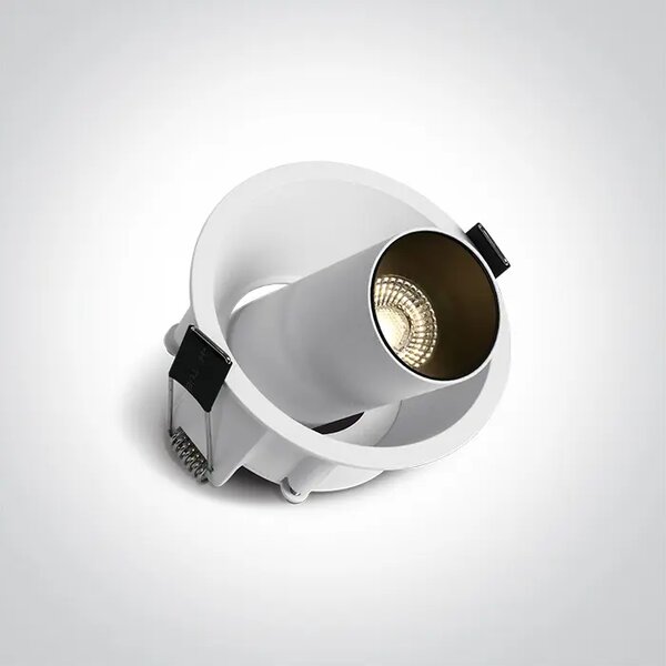 VGRADNA SVETILKA COB 6,5 W CCT 700 mA TEMNO BELA DM11107C/W/V