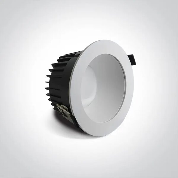 VGRADNA LED SVETILKA 20W CCT IP20 TEMNO BELA DM10120ED/W/V