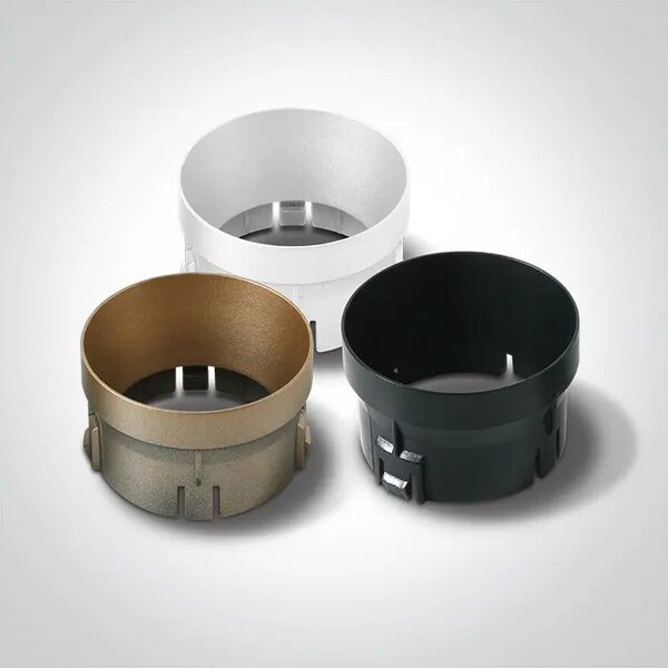 VGRADNA SVETILKA COB 6,5 W CCT 700 mA TEMNO BELA DM11107C/W/V