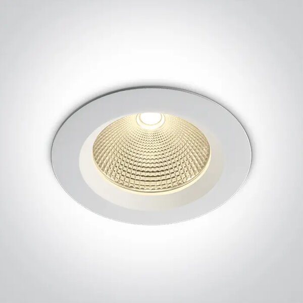 VGRADNA LED SVETILKA 20W CCT IP20 BELA DM10120CB/W/V
