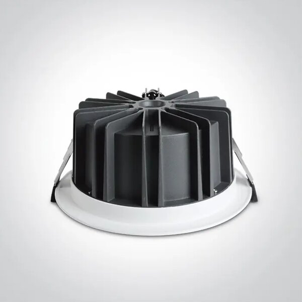 VGRADNA LED SVETILKA 20W CCT IP20 BELA DM10120CB/W/V