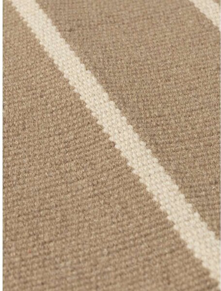 Ferm LIVINGferm LIVING - Calm Kelim Runner 80x200 Dark Sand/Offwhite ferm LIVING