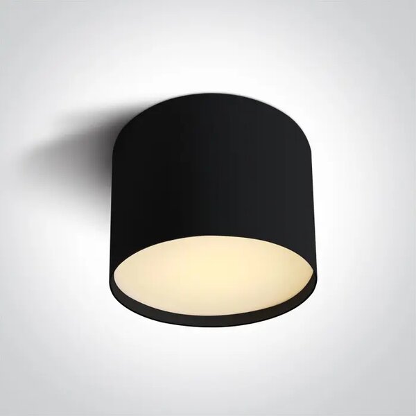 LED STROPNA SVETILKA 9W CCT IP20 ČRNA DM12109M/B/V