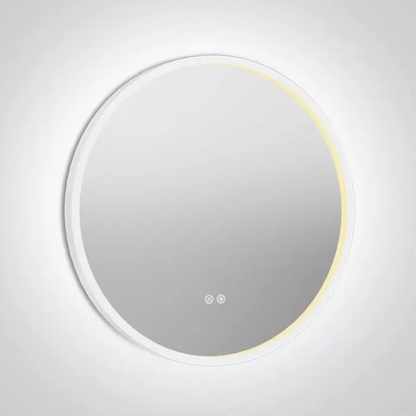 LED OKROGLO OGLEDALO 20W CCT IP44 230V ZATEMNLJIVO BELO DM60208C/W/V