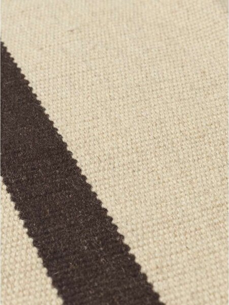 Ferm LIVINGferm LIVING - Calm Kelim Runner 80x200 Offwhite/Coffee ferm LIVING