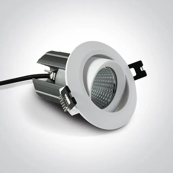 VGRADNA LED SVETILKA COB 12W CCT 700mA IP20 BELA DM11112/W/V