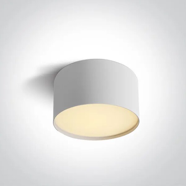 LED STROPNA SVETILKA 14W CCT IP20 BELA DM12114M/W/V