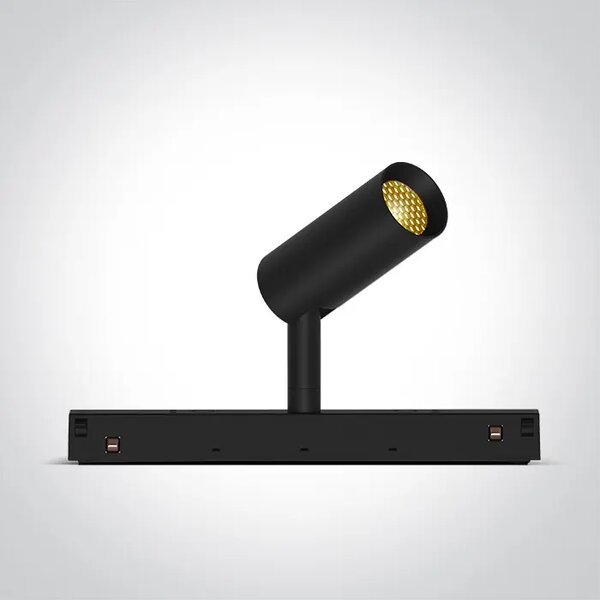 ČRNI REFLEKTOR ZA MAGENTA TIRNICO 7W CCT 48V IP20 MINI/MIDI/MAXI/P&P SATJE DM42138/B/V