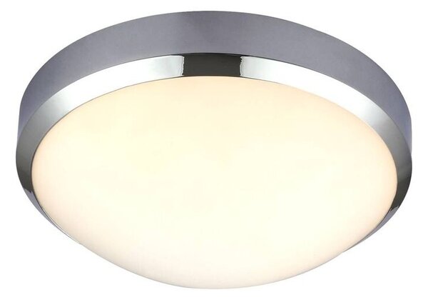 ArcchioArcchio - Drilona Ceiling Lamp Chrome/Opal Arcchio