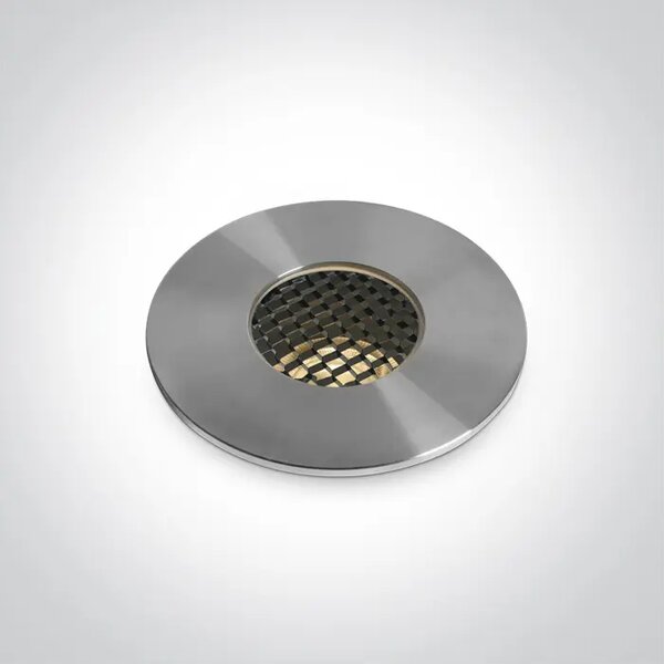 LED TALNA VGRADNA SVETILKA 6,5 W WW IP67 SATJE TEMNA LUČ 700 mA ALUMINIJASTA DM69068CH/W