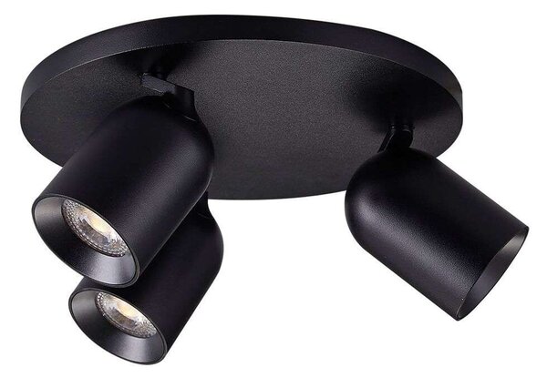 ArcchioArcchio - Brinja 3 Ceiling Lamp Short Round Black Arcchio