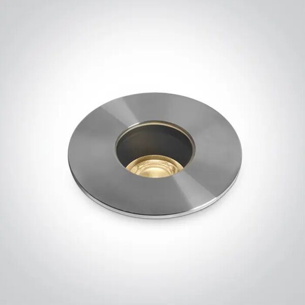 LED TALNA VGRADNA SVETILKA 6,5 W WW IP67 TEMNA SVETLOBA 700mA ALUMINIJASTA DM69068C/W