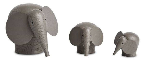 WoudWoud - Nunu Elephant Medium Taupe Woud