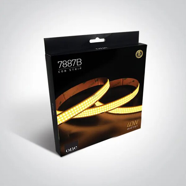 COB FLEKSIBILNI LED TRAK 24V DC CW 5m 40W/m IP20 4000K DM7887B/C