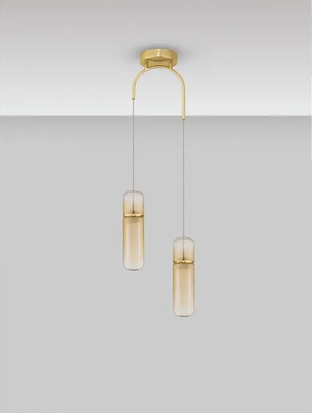NORMA VISEČA SVETILKA AMBER LED 14W 220-240V 980lm IP20 3000K NL9009264