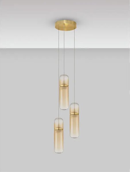 NORMA VISEČA SVETILKA AMBER LED 21W 220-240V 1470lm IP20 3000K NL9009265