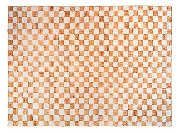 Ferm LIVINGferm LIVING - Check Wool Jute Rug 140x200 Offwhite/Natural ferm LIVING