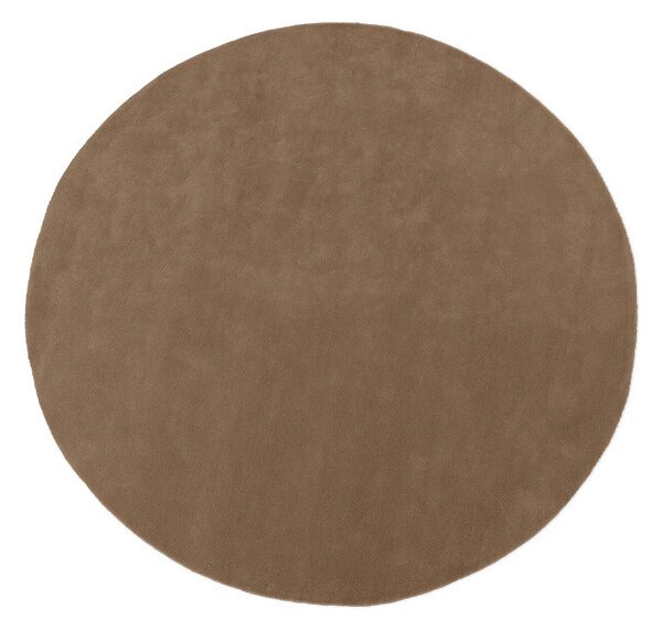 Ferm LIVINGferm LIVING - Stille Tufted Rug Ø240 Ash Brown ferm LIVING