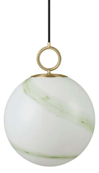 Halo DesignHalo Design - Stockholm Obesek Svetilka Ø30 Marble Green Halo Design