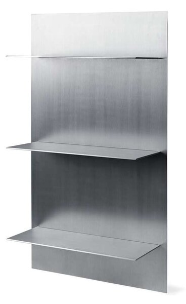 Ferm LIVINGferm LIVING - Lager Wall Shelf Triple Aluminium ferm LIVING