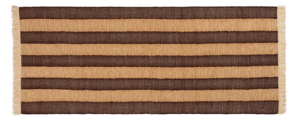 Ferm LIVINGferm LIVING - Ives Runner 80x200 Tan/Chocolate ferm LIVING