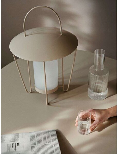 Ferm LIVINGferm LIVING - Abri Lantern Cashmere ferm LIVING