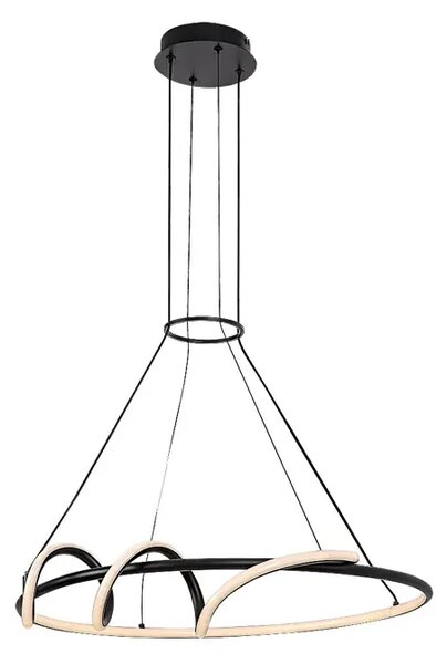 Menazi VISEČA LED SVETILKA 46W/ČRNA/IP20/4160lm RA72022