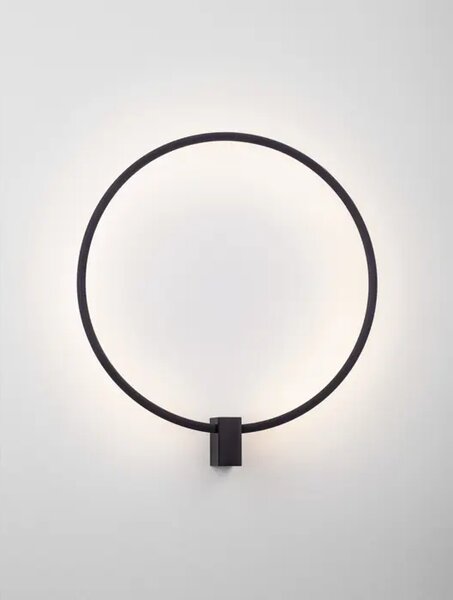 CERCIO STENSKA SVETILKA ČRNO LED 21W 220-240V 1050lm IP20 CCT 2700-3000-4000K NL9060269