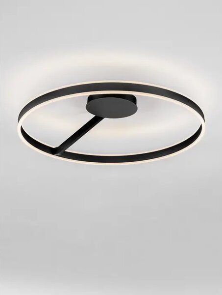 STROPNA SVETILKA BIANCO ČRNO LED 48W 220-240V 3118lm CCT 2700-3000-4000K IP20 NL9060287