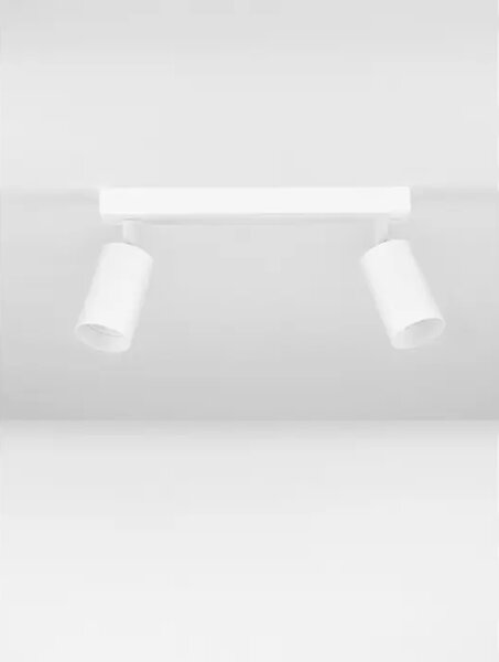 STENSKA SVETILKA REIG BELA LED GU10 2x10W 100-240V IP20 NL9011535